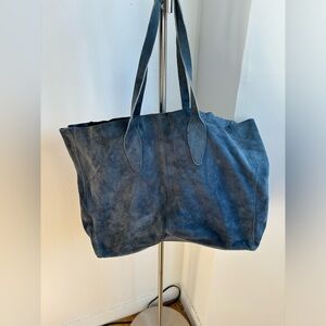 Real Leather tote bag